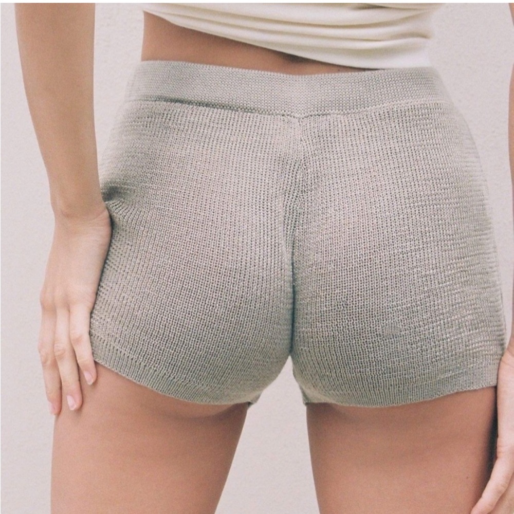 Maurie + Eve knit shorties